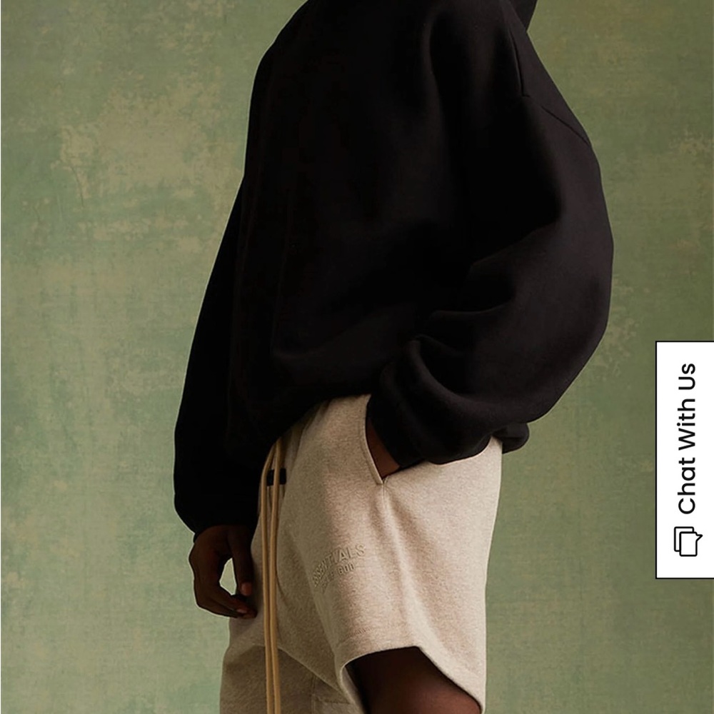 ESSENTIALS FEAR OF GOD HOODIE